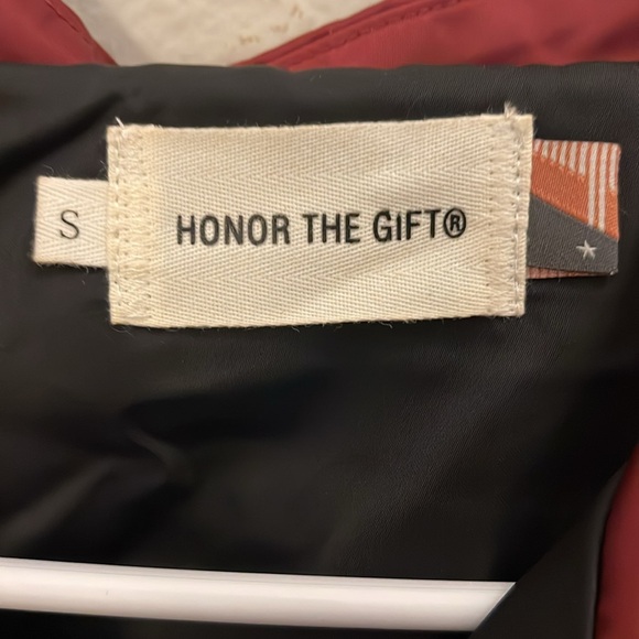 NWT HONOR THE GIFT STADIUM JACKET - Picture 4 of 9